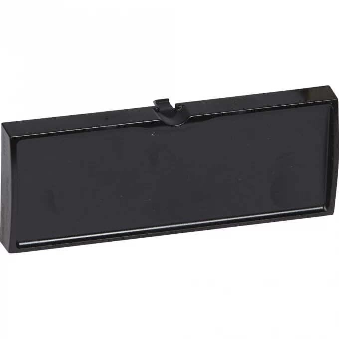 Заглушка для 19'' патч-панели LEGRAND чёрный LCS² 033591 Заглушка для 19'' патч-панели LEGRAND чёрный LCS² 033591