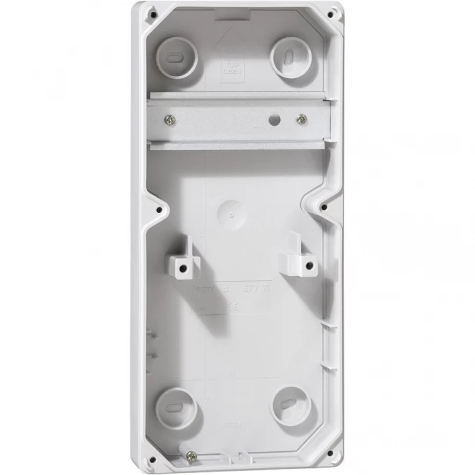 Основание LEGRAND P17 Tempra Pro для лицевых панелей 280x125 накладной щит 057711 Основание LEGRAND P17 Tempra Pro для лицевых панелей 280x125 накладной щит 057711