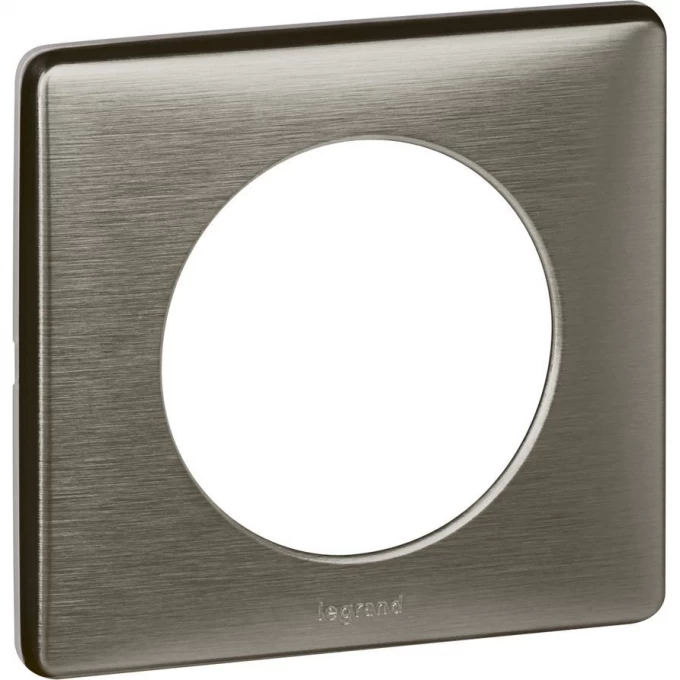 Рамка LEGRAND Celiane 1 пост вольфрам 068971 Рамка LEGRAND Celiane 1 пост вольфрам 068971