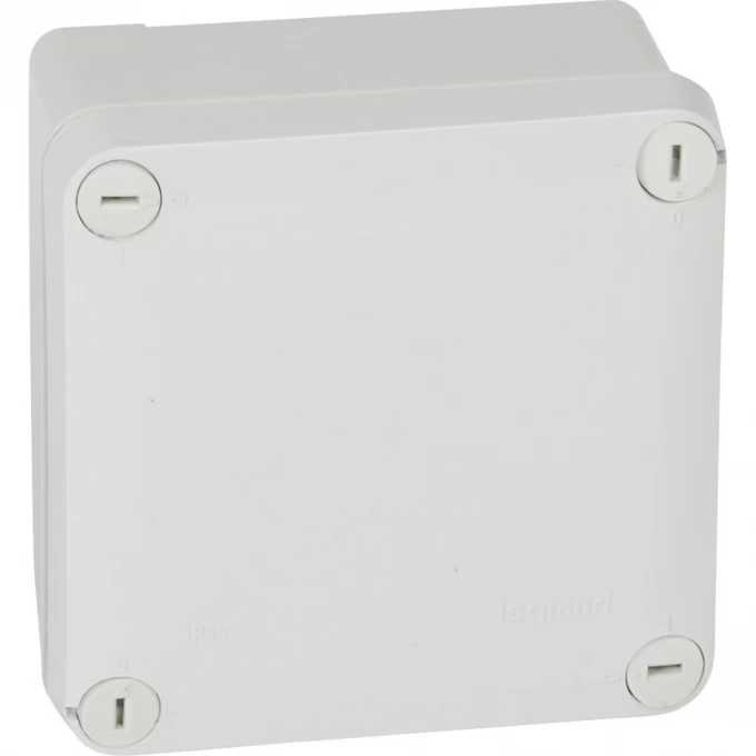 Коробка LEGRAND Plexo IP55 105х105х55мм белый 092020 Коробка LEGRAND Plexo IP55 105х105х55мм белый 092020