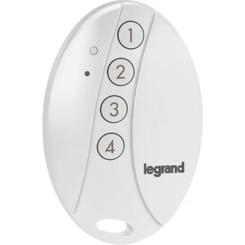 Пульт-брелок LEGRAND Радио для 4 сценариев MyHOME Радиотехнология