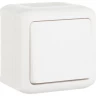 Переключатель LEGRAND Quteo на 2 направления 10 A 250 В IP 44 цвет белый 782304