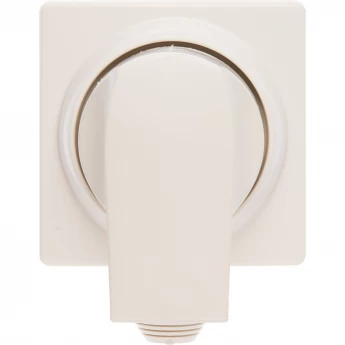 Розетка LEGRAND 2К+З 32 А + Вилка 2К+З 32 A Quteo IP 20 белый