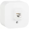 Розетка LEGRAND RJ45 категория 5e UTP Quteo IP 20 белый 782224