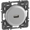 Розетка LEGRAND Celiane USB титан SET-1-067352-03