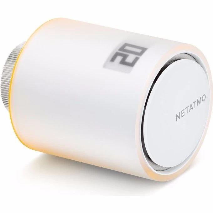 Дополнительная умная термоголовка LEGRAND NETATMO для радиатора отопления NAV-EN Дополнительная умная термоголовка LEGRAND NETATMO для радиатора отопления NAV-EN
