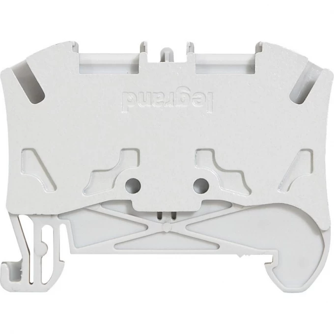 Клемма пружинная LEGRAND Viking 4х6 - 1 вход/1 выход, серый 37261 Клемма пружинная LEGRAND Viking 4х6 - 1 вход/1 выход, серый 37261