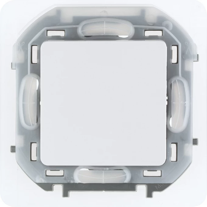 Переключатель LEGRAND INSPIRIA IP44 10 AX 250 белый 673670