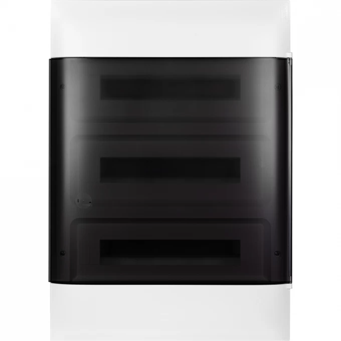 Пластиковый щиток LEGRAND PRACTIBOX S навесной 3X18 дымчатая дверь 137618 Пластиковый щиток LEGRAND PRACTIBOX S навесной 3X18 дымчатая дверь 137618