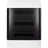 Пластиковый щиток LEGRAND PRACTIBOX S навесной 3X18 дымчатая дверь 137618