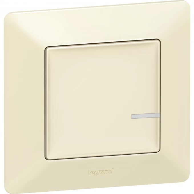 Умный проводной выключатель/светорегулятор LEGRAND Valena Life with NETATMO 5-300Вт, слоновая кость 752284 Умный проводной выключатель/светорегулятор LEGRAND Valena Life with NETATMO 5-300Вт, слоновая кость 752284