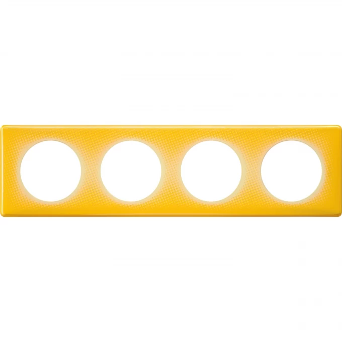 Рамка LEGRAND Celiane 4 поста Песочный муар 066674 Рамка LEGRAND Celiane 4 поста Песочный муар 066674