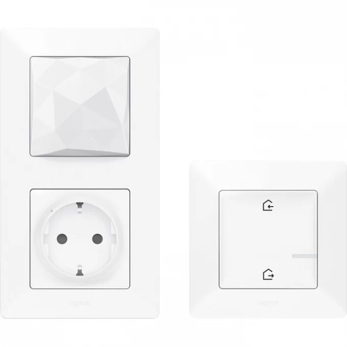 Стартовый пакет LEGRAND Valena Life with NETATMO с головным выключателем, белый 752196
