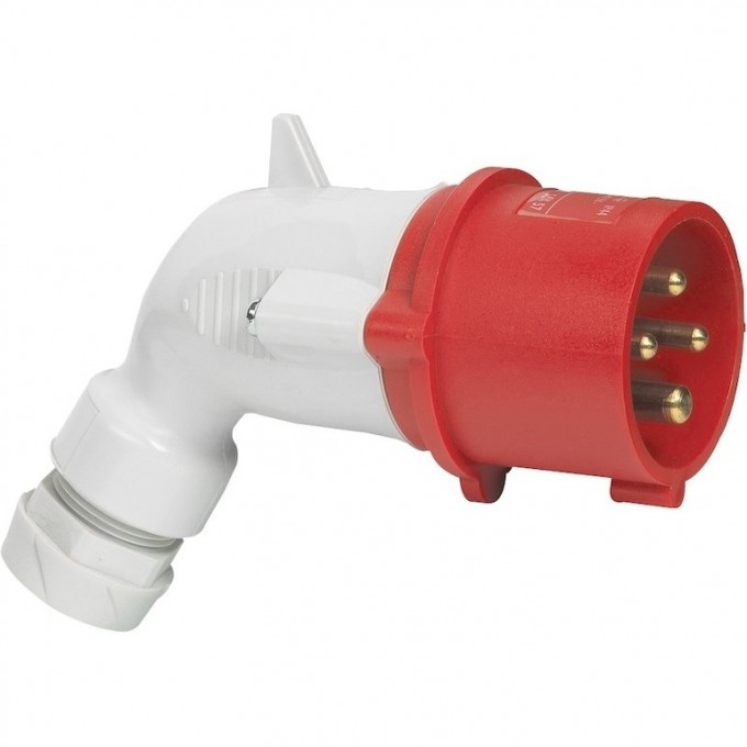 Вилка LEGRAND моб.угл. 16А 3К+Н+З 380В IP44 056458